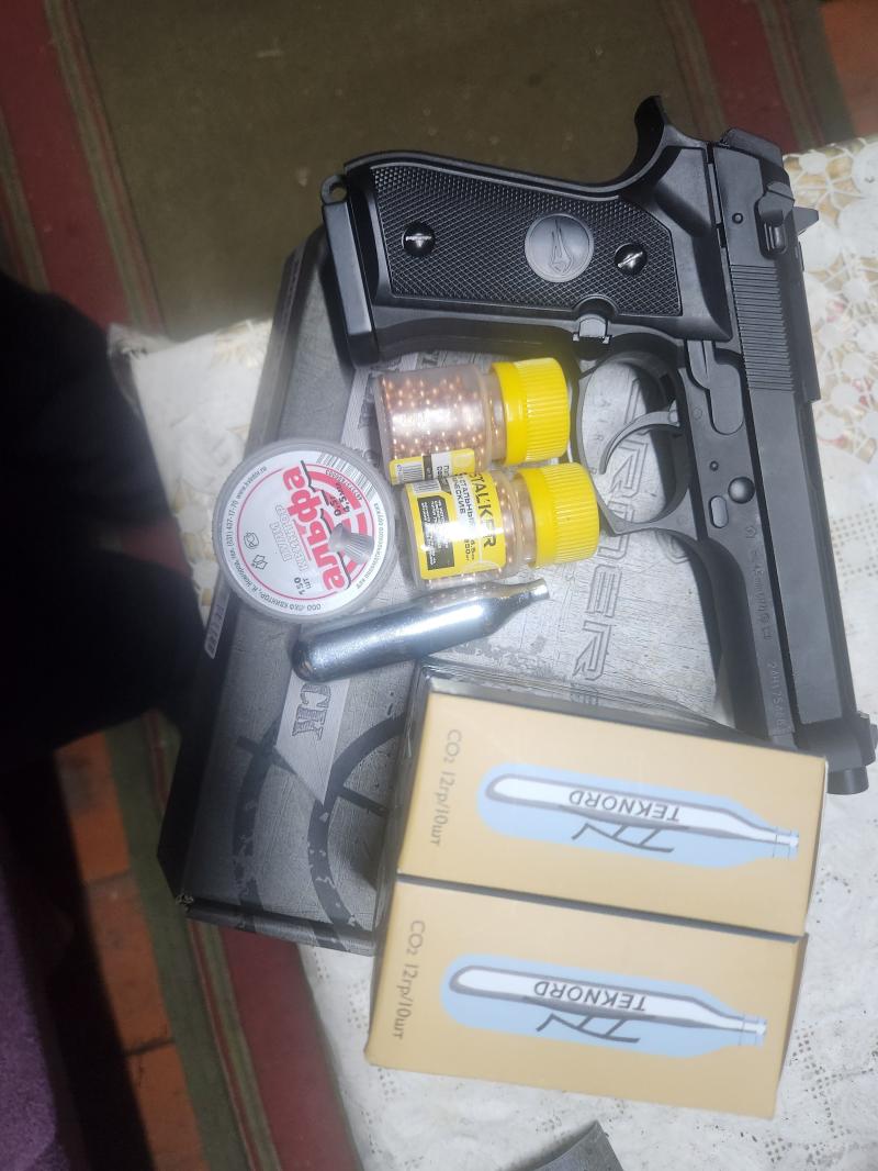 �������������� �������� BERETTA BORNER 92 Blowback