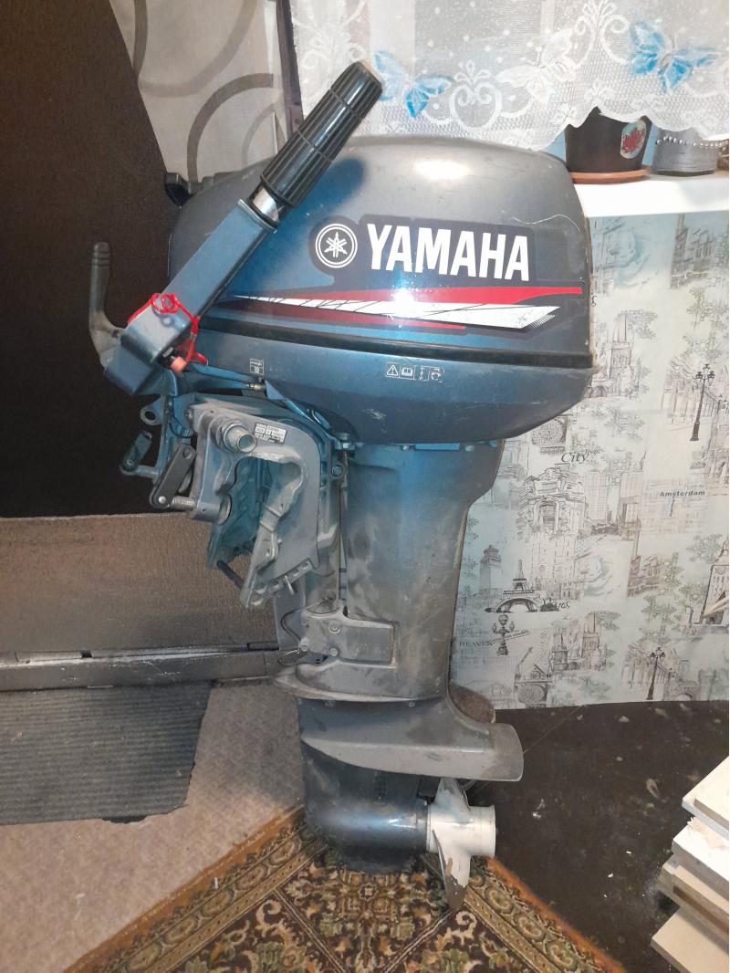 ������ �������� ����� Yamaha 15�.�