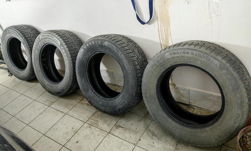 �������� ������ ��� Nokian Hakkapellitta 7 SUV 285/60 R18