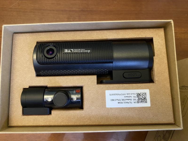 BlackVue DR750X-2CH LTE plus
