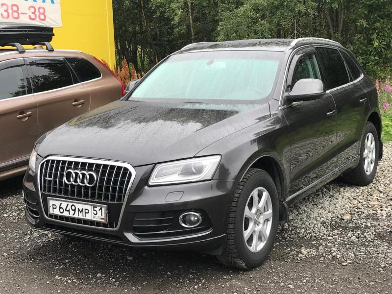 Audi Q5, 2014