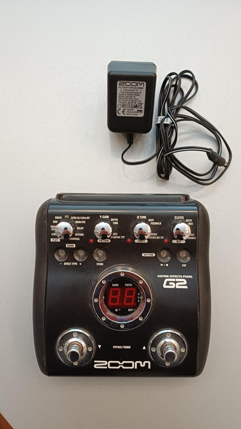 �������� ��������� �������� ZOOM G2