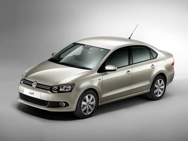 �������� �� � ����� Volkswagen Polo �� ������ � ������.
