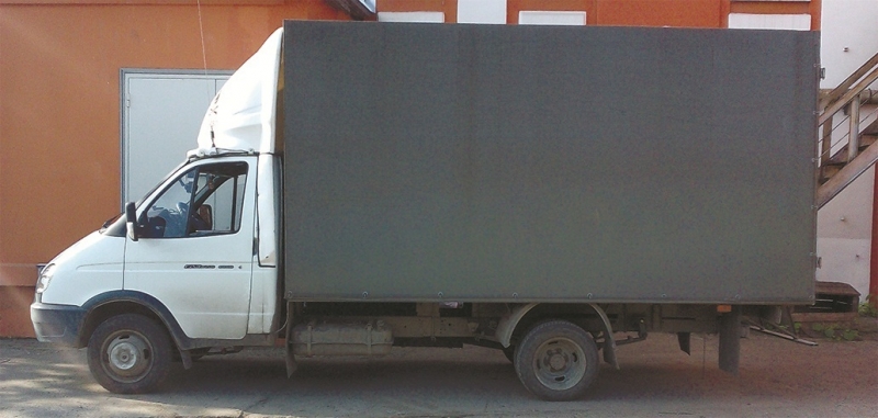 Грузоперевозки ГАЗЕЛЬ 4,2м