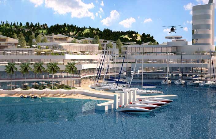 Продам участок земли с проектом .на берегу моря