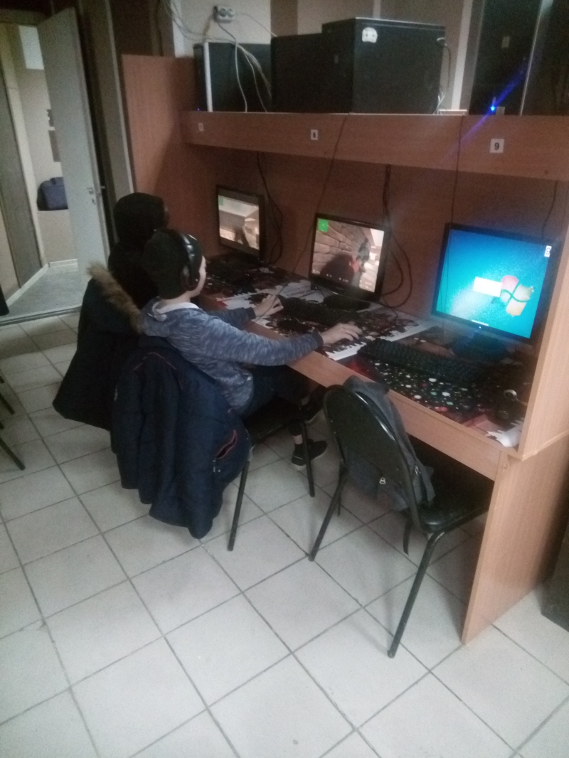 Продается работающий компьютерный клуб