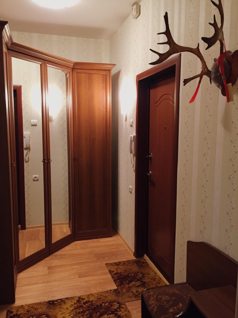 1-к квартира, 43 м2, 3/17 эт.