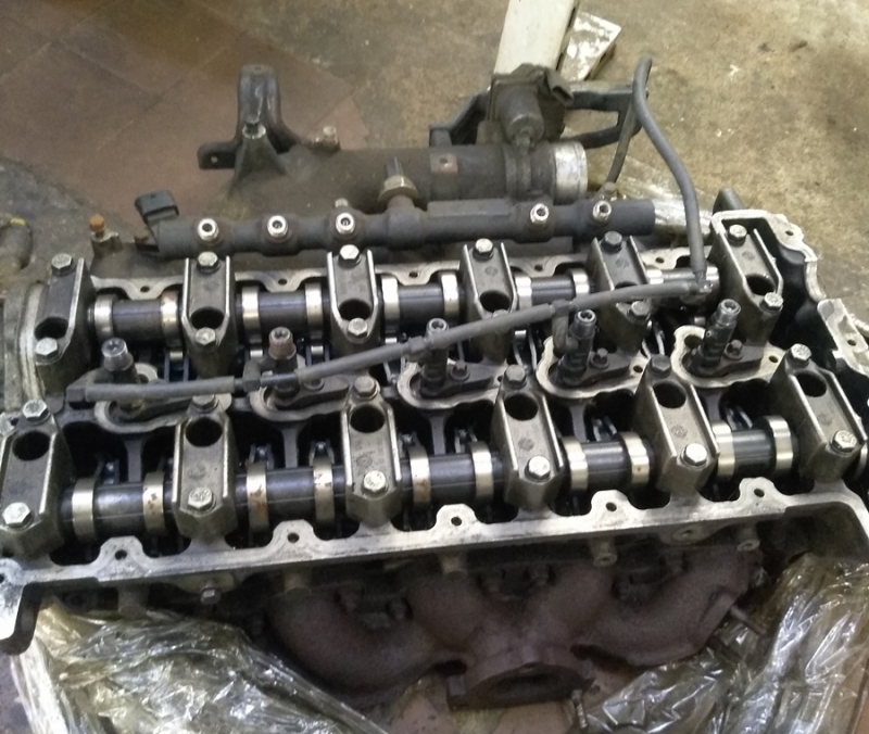 Головка блока SsangYong в сборе D27DTP