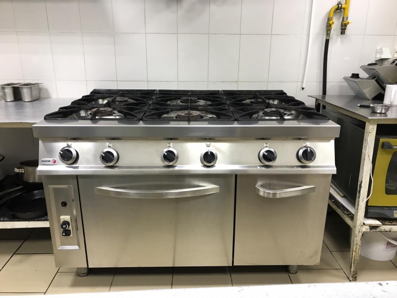 Плита газовая промышленная CG961A