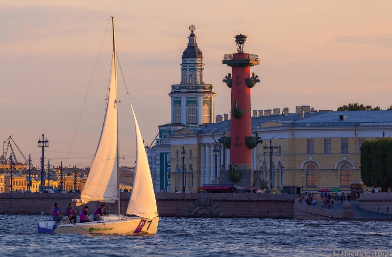 Туры в Санкт-Петербург от тур оператора с 1992 на туристском рынке.
