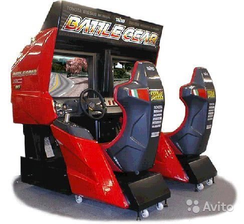 Детские игровые автоматы (видео симуляторы)