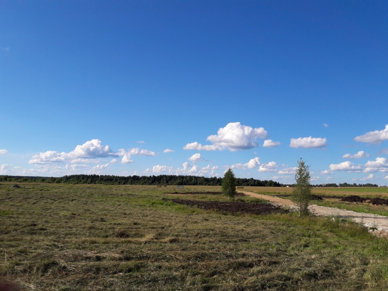 Красивое место, не далеко от города