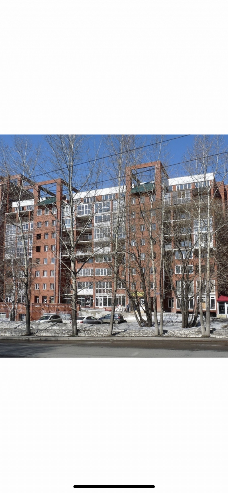2-к квартира, 73 м2, 6/9 эт.