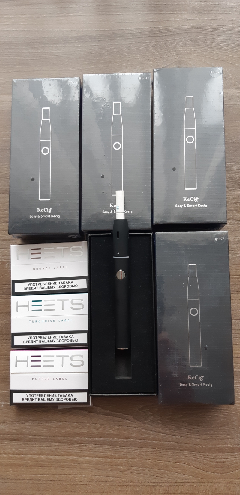 Нагреватель табака стикеров. IQOS