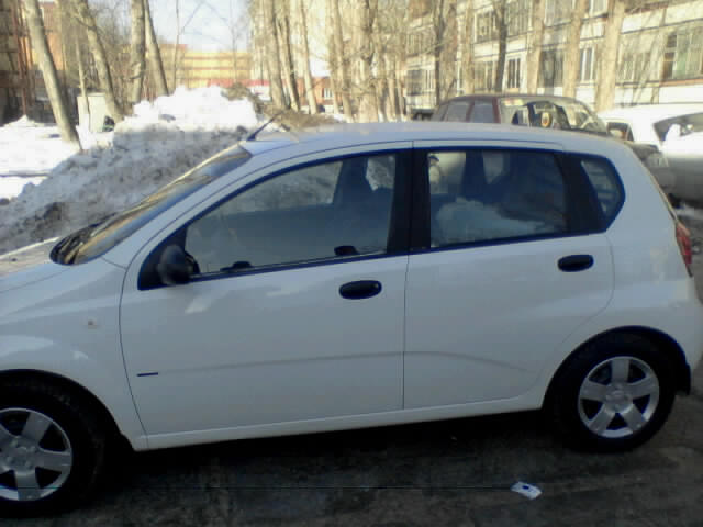 Chevrolet Aveo, 2007