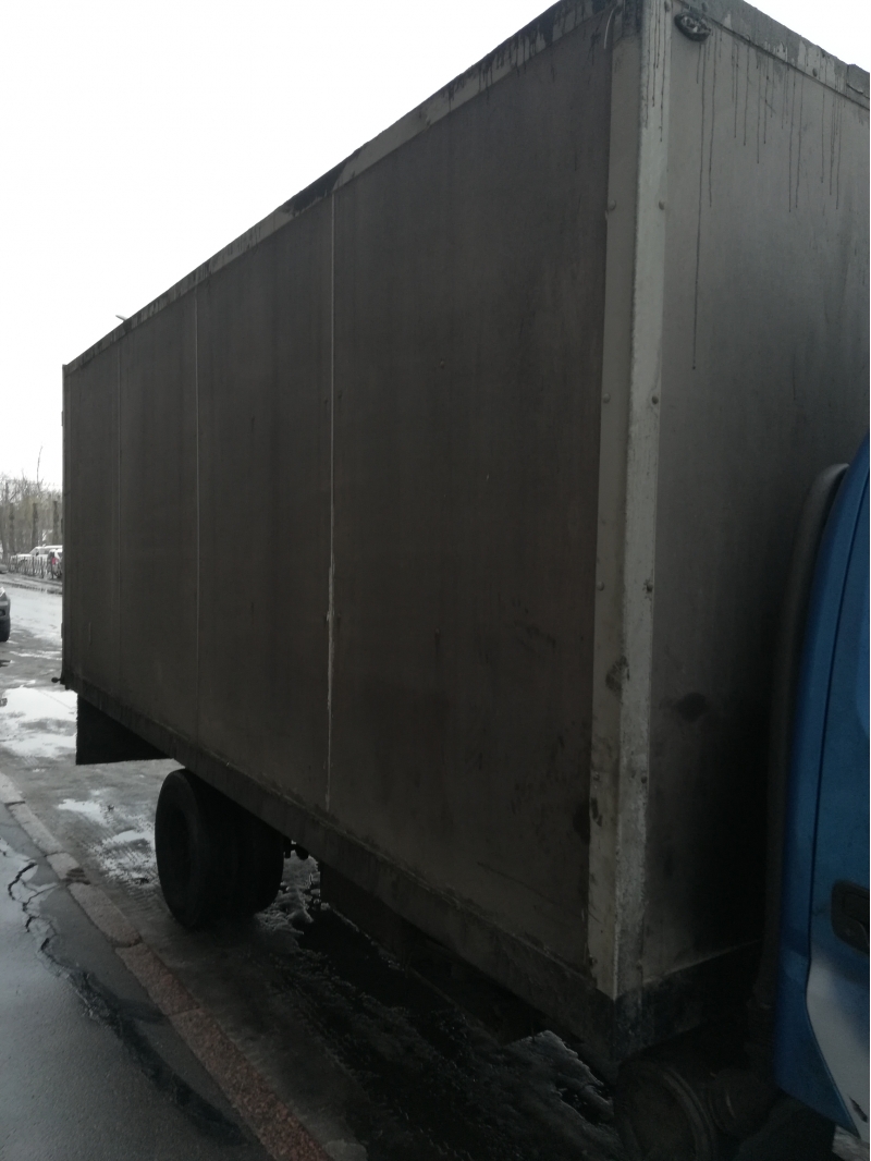 Авто фургон промтоварный 5.2х2.1х2.1
