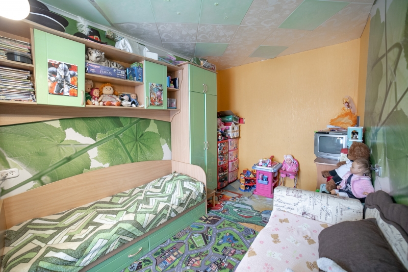 3-к квартира, 56 м2, 4/5 эт.