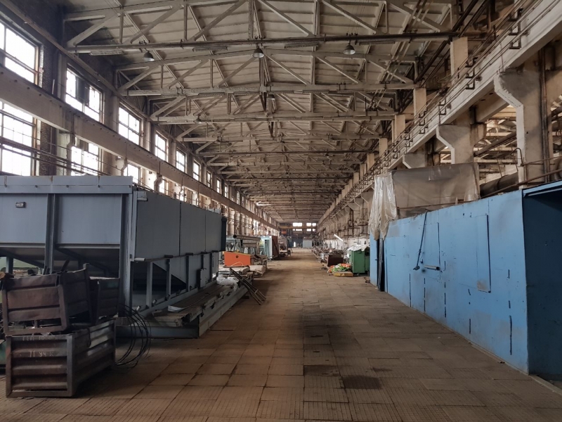 Помещения под производство и склад 250-13500 кв.м, Кирова, 1, ж/д ветка