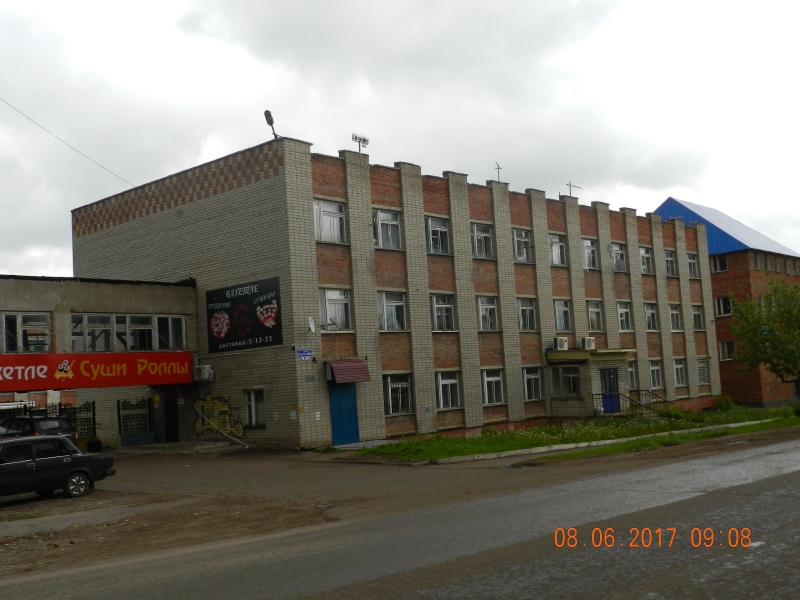 посуточно койко-места в 3-х местных комнатах общежития