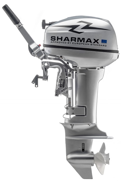 Лодочный мотор Sharmax SM9,9HS