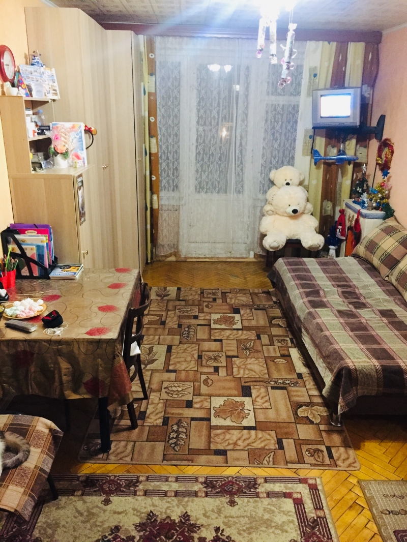 Комната в 1-к, 2/5 эт.
