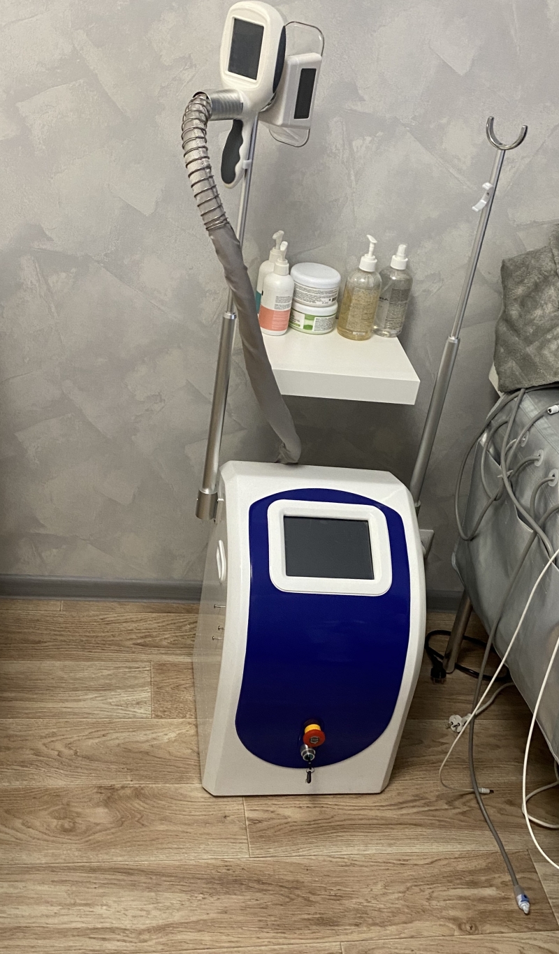 Криолиполиз + Rf лифтинг +Lipo laser + Кавитация