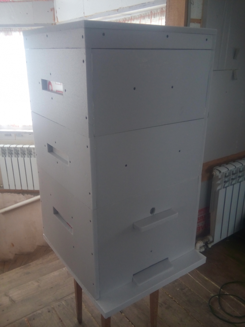 Продаю ульи из пеноплекса