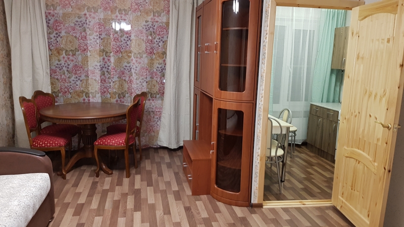 2-к квартира, 45 м2, 3/5 эт. После ремонта,с мебелью и техникой бытовой.