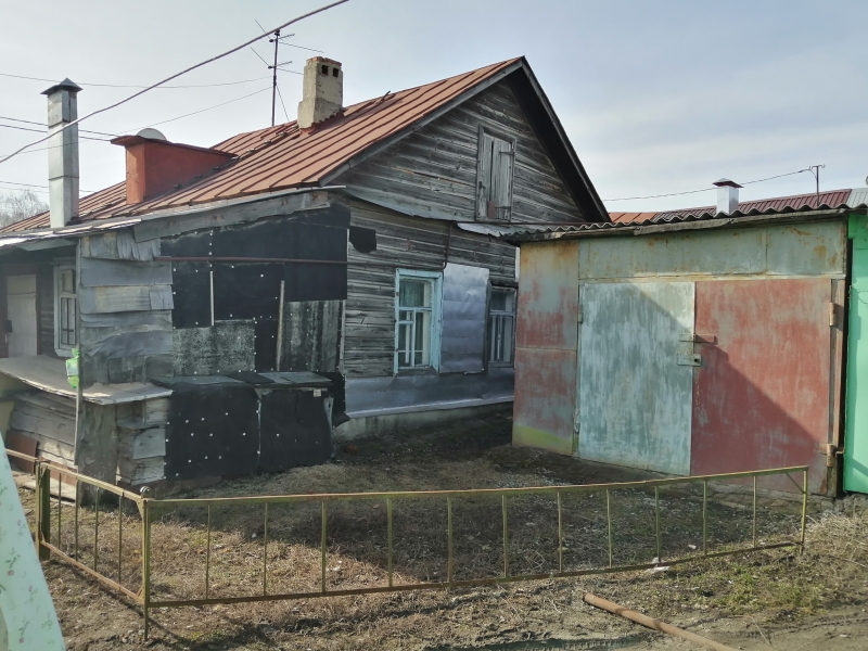 Дом 36 м2