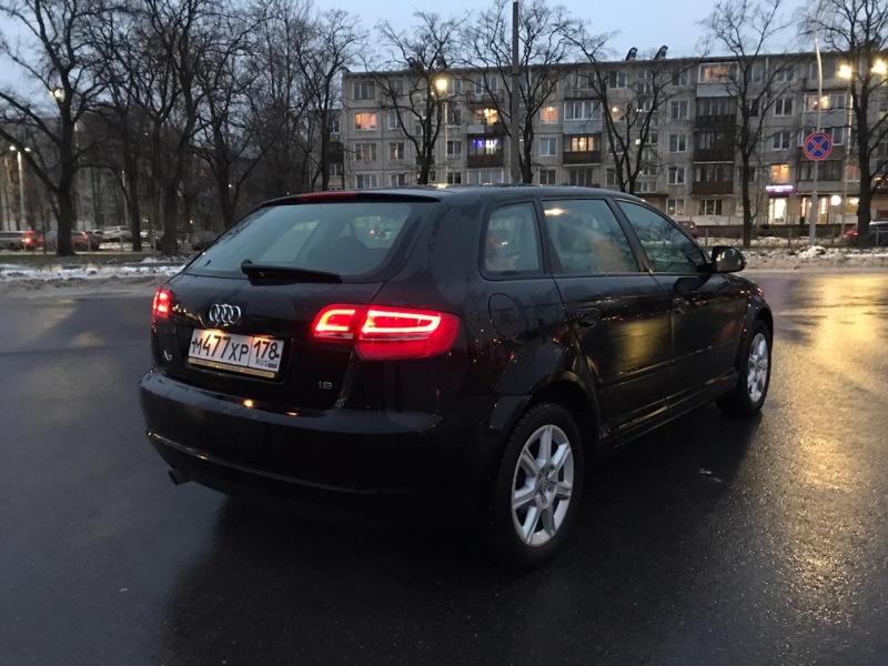 Audi A3 1.6