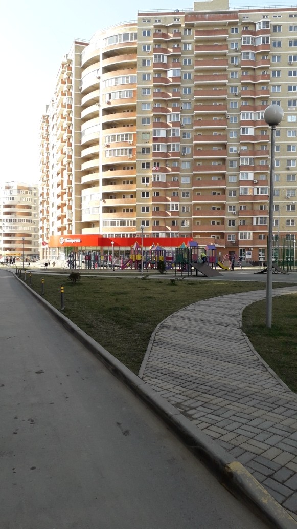 2-к квартира, 57 м2, 4/16 эт.