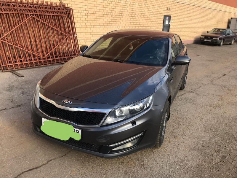 Kia Optima, 2012