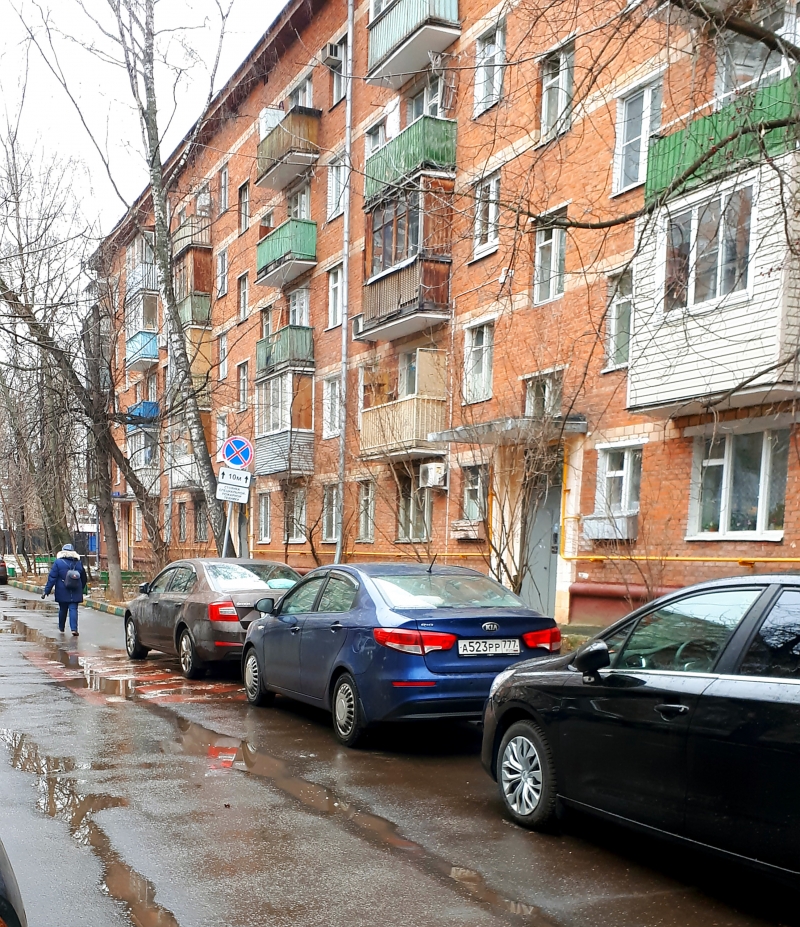 2-к квартира, 44 м2, 5/5 эт. м. Царицыно