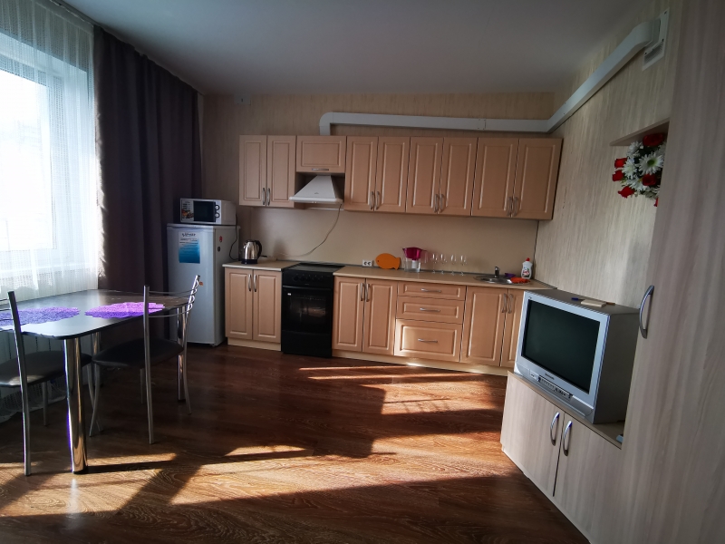 1-к квартира студия, 17эт.