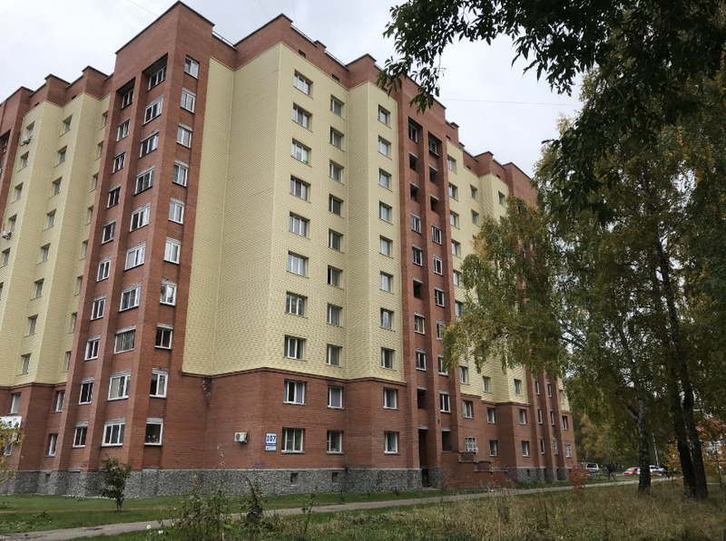 2-к квартира, 60 м2, 10/10 эт.