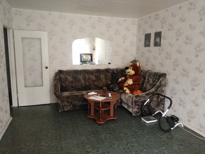 2-к квартира, 54 м2, 3/3 эт.