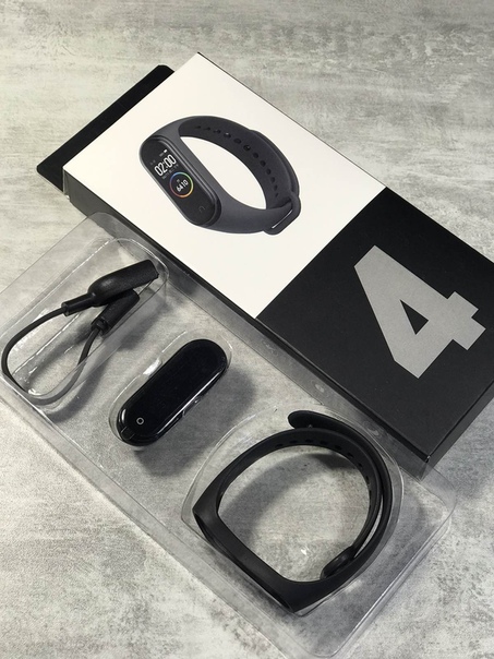 фитнес браслет xiaomi mi band 4