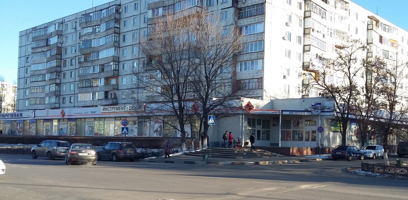 Продажа торгового нежилого помещения