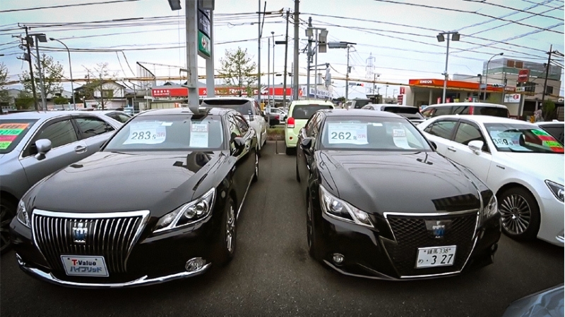Автомобили под заказ из Японии