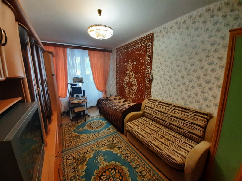 2-к квартира, 4/8 эт.
