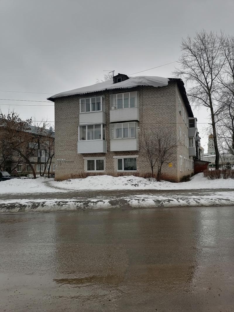 3-к квартира, 62 м2, 3/3 эт.