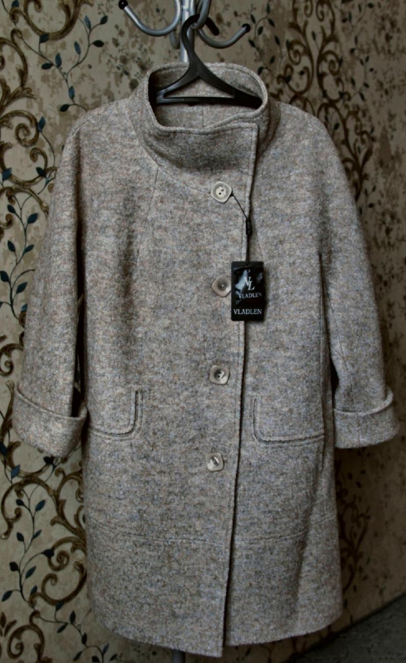 Новое пальто осень-весна (50 размер)