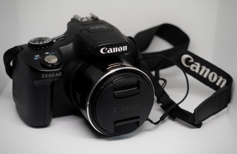   Canon PowerShot SX50 HS