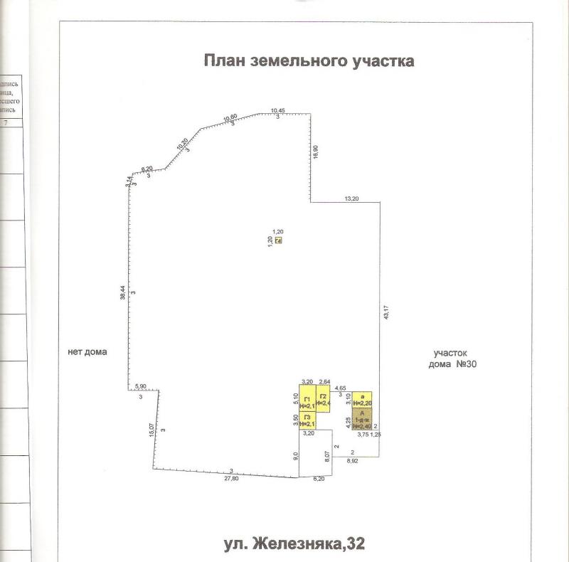 Продам земельный участок.