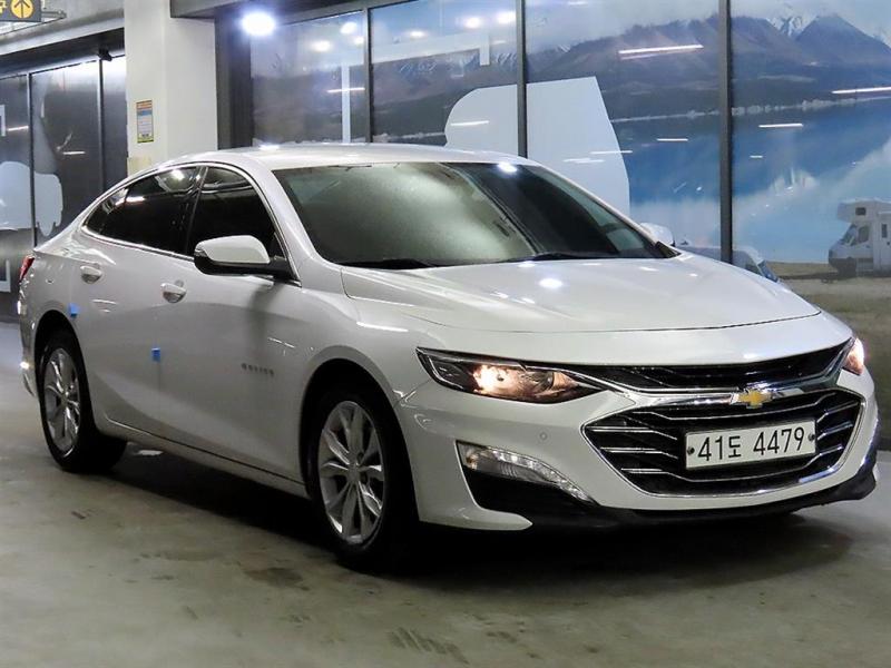 Chevrolet Malibu, 2019