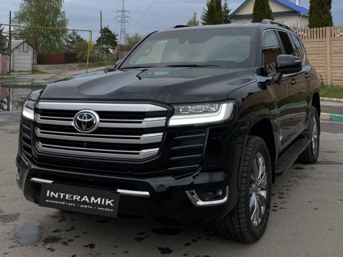 Toyota Land Cruiser, 2025