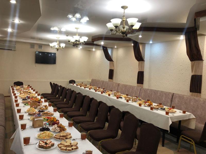 Поминки,банкеты,никах в нашем кафе