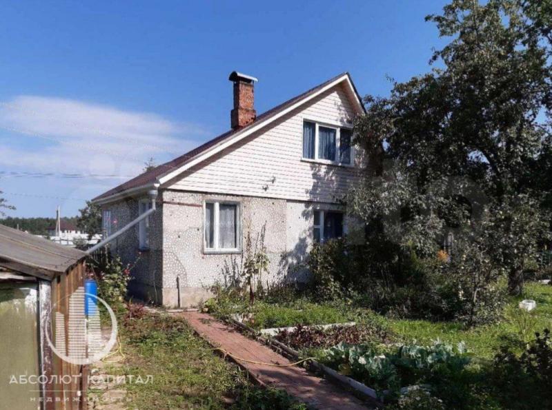 Продам дачный участок с капитальным домом