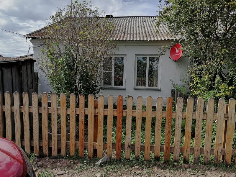 Дом в. Пос. Имени Ильича 61.5 кв м