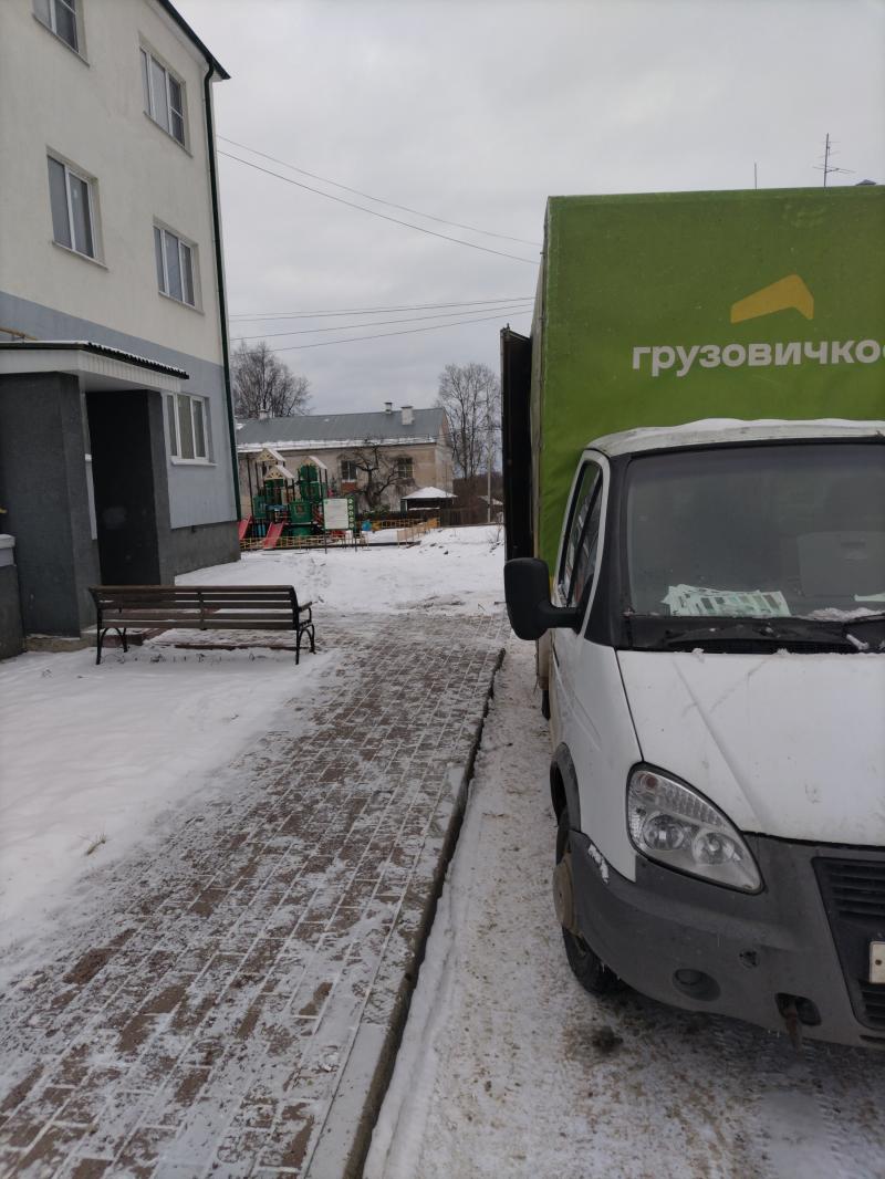 Перевозки на газели